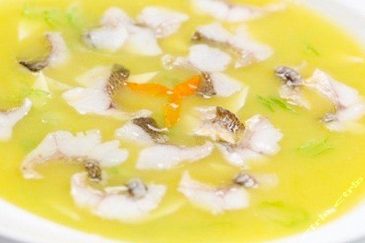 蛋蓉黃魚羹 蛋蓉黃魚羹