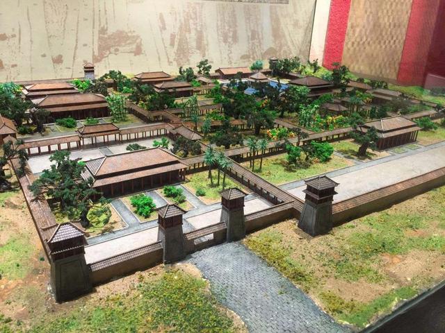 南越國宮殿復原模型