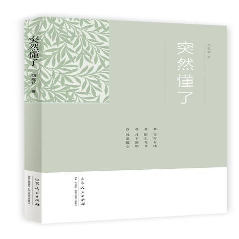 突然懂了(2018年山東人民出版社出版的圖書) 突然懂了(2018年山東人民出版社出版的圖書)