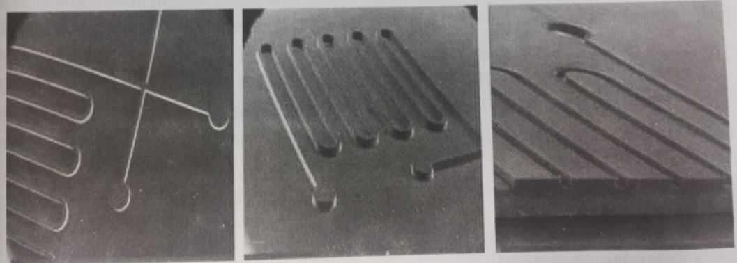 圖1-1 毛細管電泳晶片照片