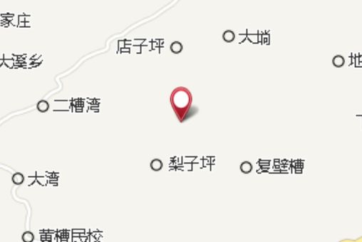 譚家埡豁