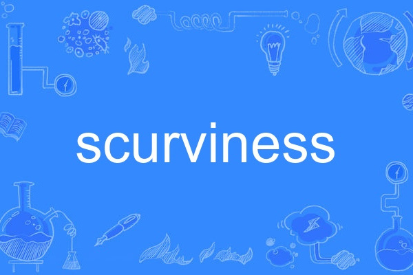 scurviness scurviness