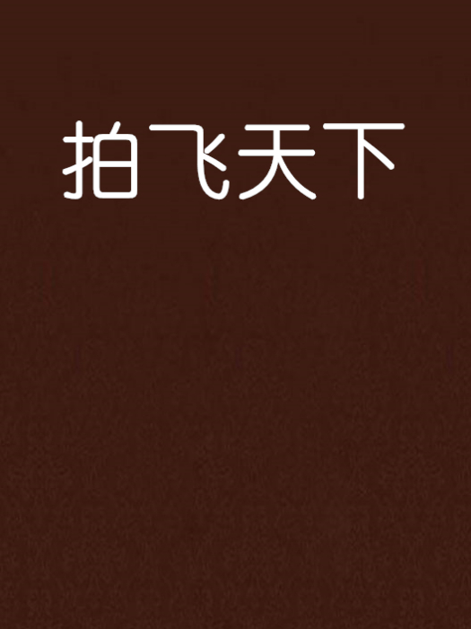 拍飛天下 拍飛天下