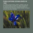 Publications Established in 1993 Publications Established in 1993