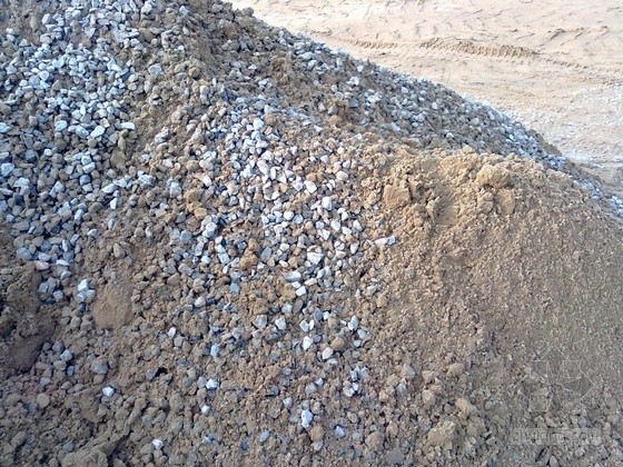 砂石墊層