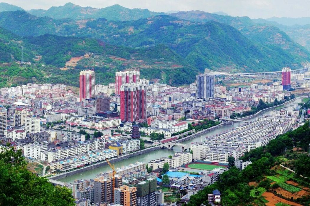 城關鎮(陝西省平利縣城關鎮)