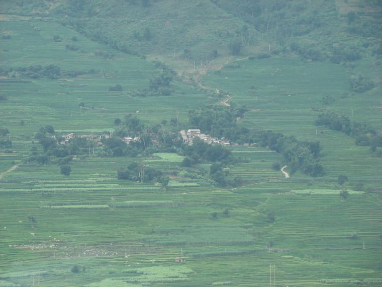 岩旺老寨村