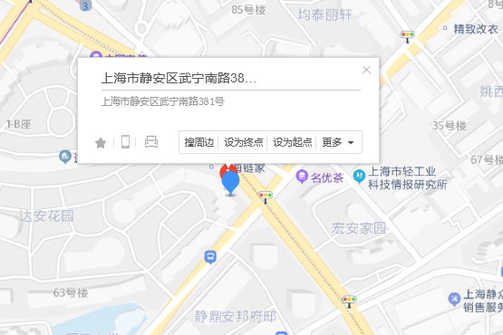 武寧南路381號