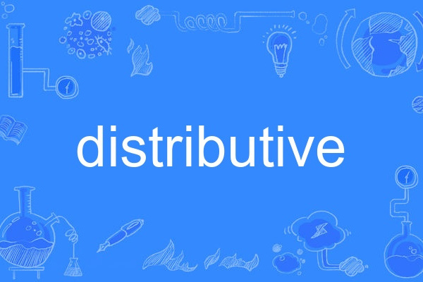 distributive