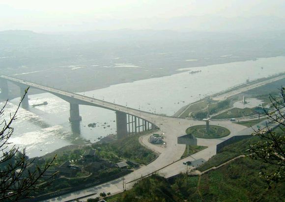 江津長江公路大橋