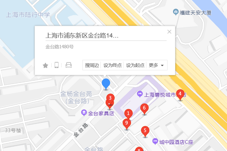 金台路1480號 金台路1480號