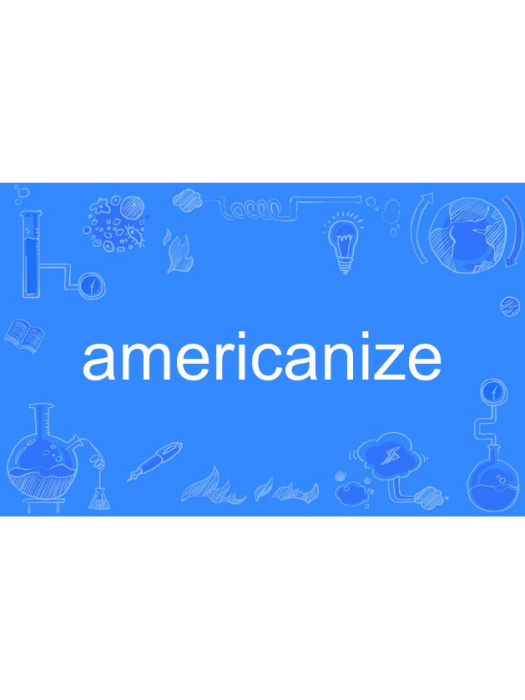 americanize americanize