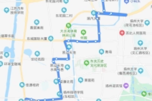 揚州公交2路 揚州公交2路