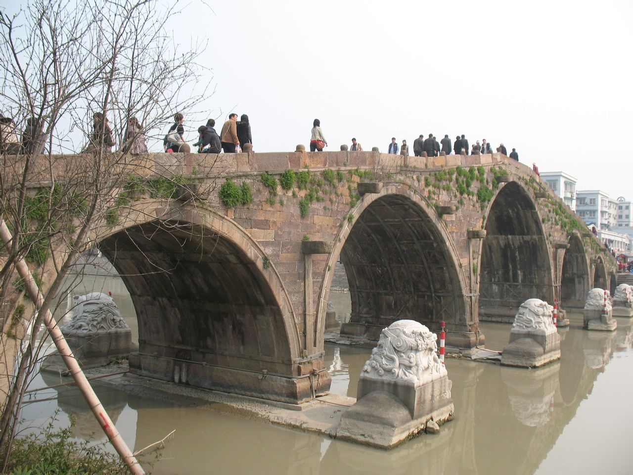 2011年03月12日孫大俊拍攝的廣濟橋