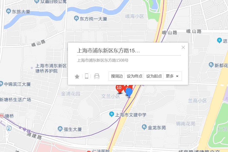 東方路1508號 東方路1508號