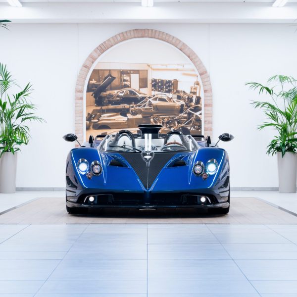 帕加尼Zonda HP Barchetta