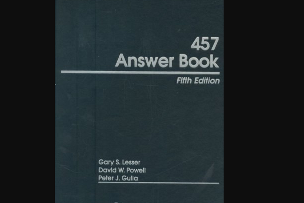 457 Answer Book, Fifth Edition 457 Answer Book, Fifth Edition
