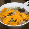 素麵片湯 素麵片湯
