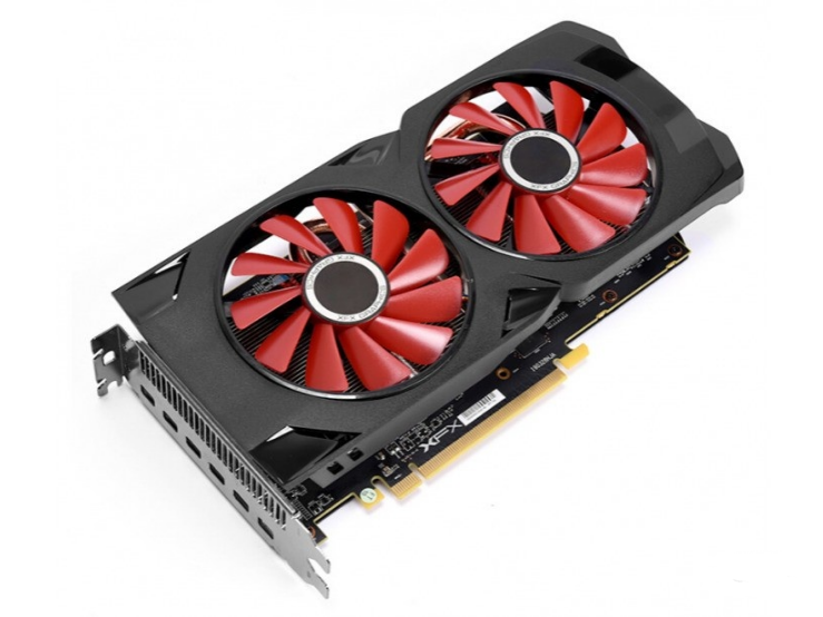 XFX訊景RX 580 8G 2048SP XFX訊景RX 580 8G 2048SP