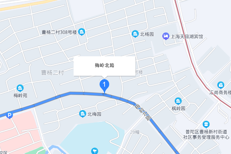梅嶺北路 梅嶺北路