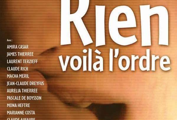 Rien, voilà l\x27ordre Rien, voilà l\x27ordre