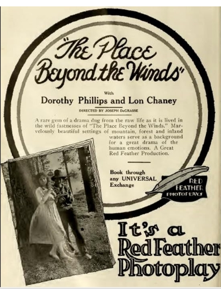 The Place Beyond the Winds(美國1916年Joseph De Grasse執導的電影) The Place Beyond the Winds(美國1916年Joseph De Grasse執導的電影)