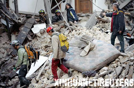 2009年4月 義大利中部6.3級地震