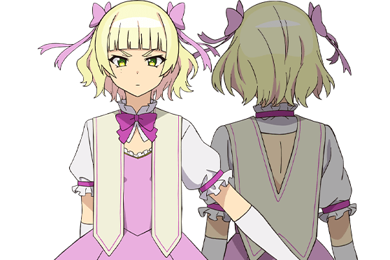 魔法少女(《迦希大人不氣餒!》中的角色) 魔法少女(《迦希大人不氣餒!》中的角色)