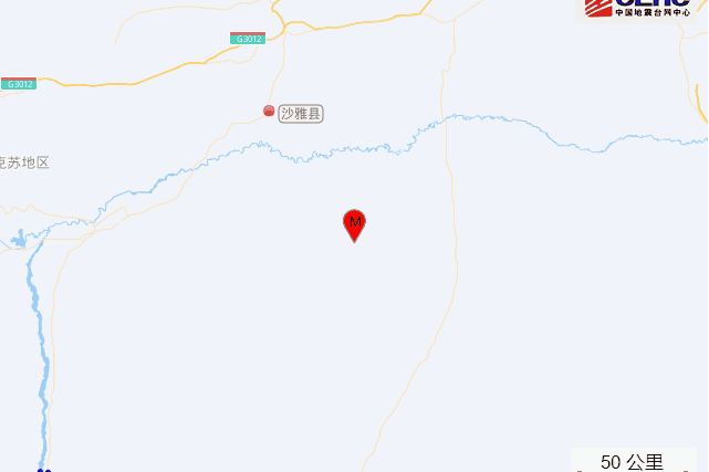 3·28沙雅地震 3·28沙雅地震