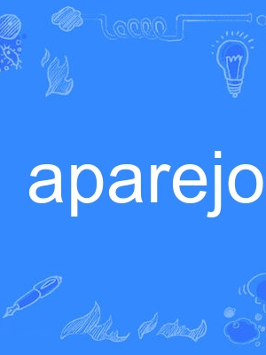 aparejo aparejo