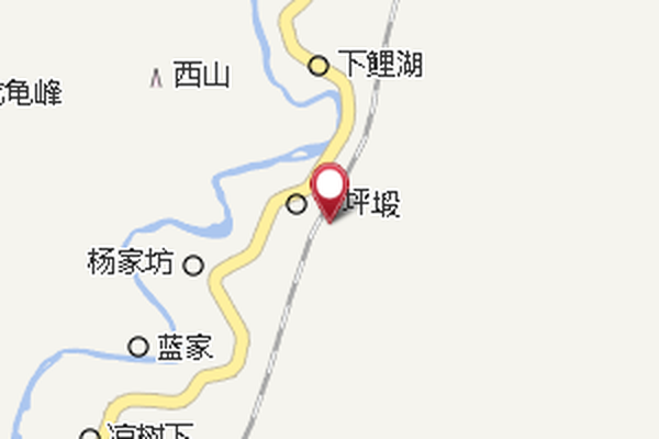 溪嶺