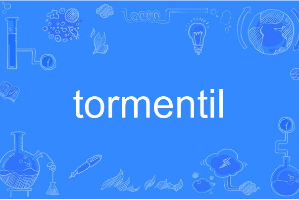 tormentil tormentil