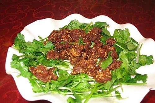 孜然鴨心 孜然鴨心