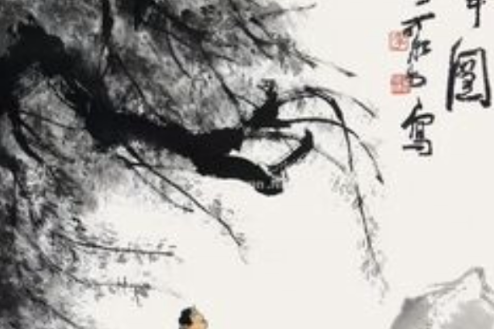 柳塘渡牛圖 柳塘渡牛圖