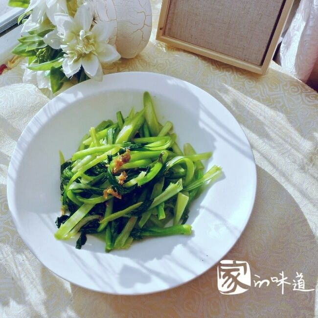 醬炒芥蘭 醬炒芥蘭