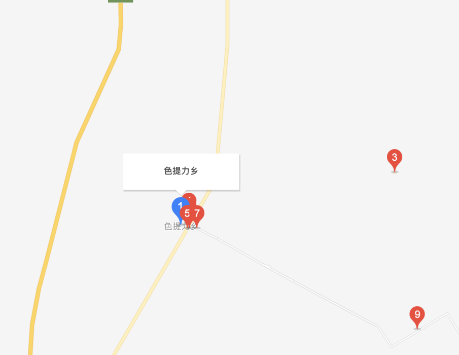色提力鄉 色提力鄉