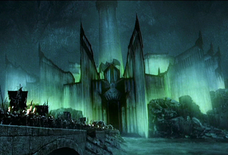 《魔戒》三部曲里展示的米那斯魔窟