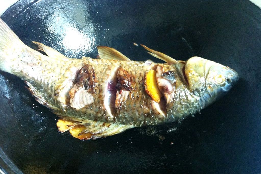 鯉魚煎 鯉魚煎