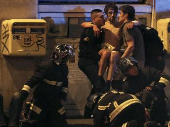 11·13巴黎恐怖爆炸襲擊事件