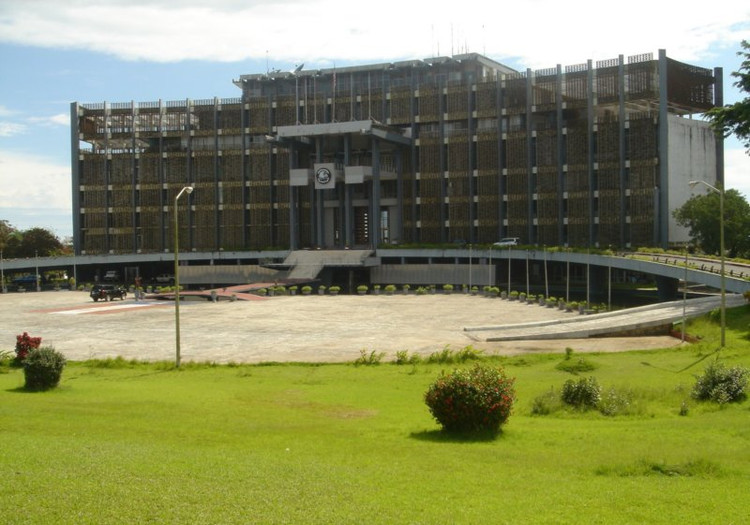 賴比瑞亞總統府——“執政大廈”