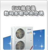 EVI超低溫數碼多聯中央空調