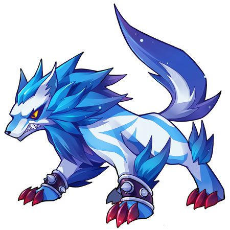 冰鋒狼王(冰封狼王) 冰鋒狼王(冰封狼王)