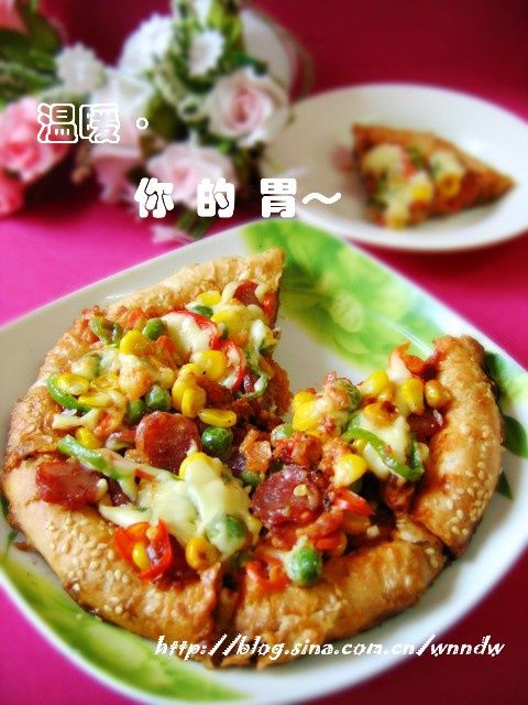饢餅披薩 饢餅披薩