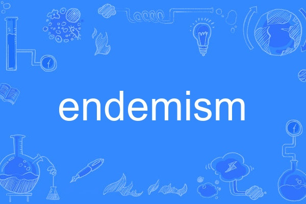 endemism endemism