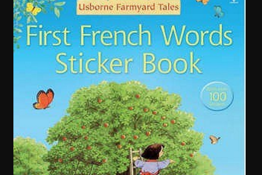 First French Sticker Book First French Sticker Book