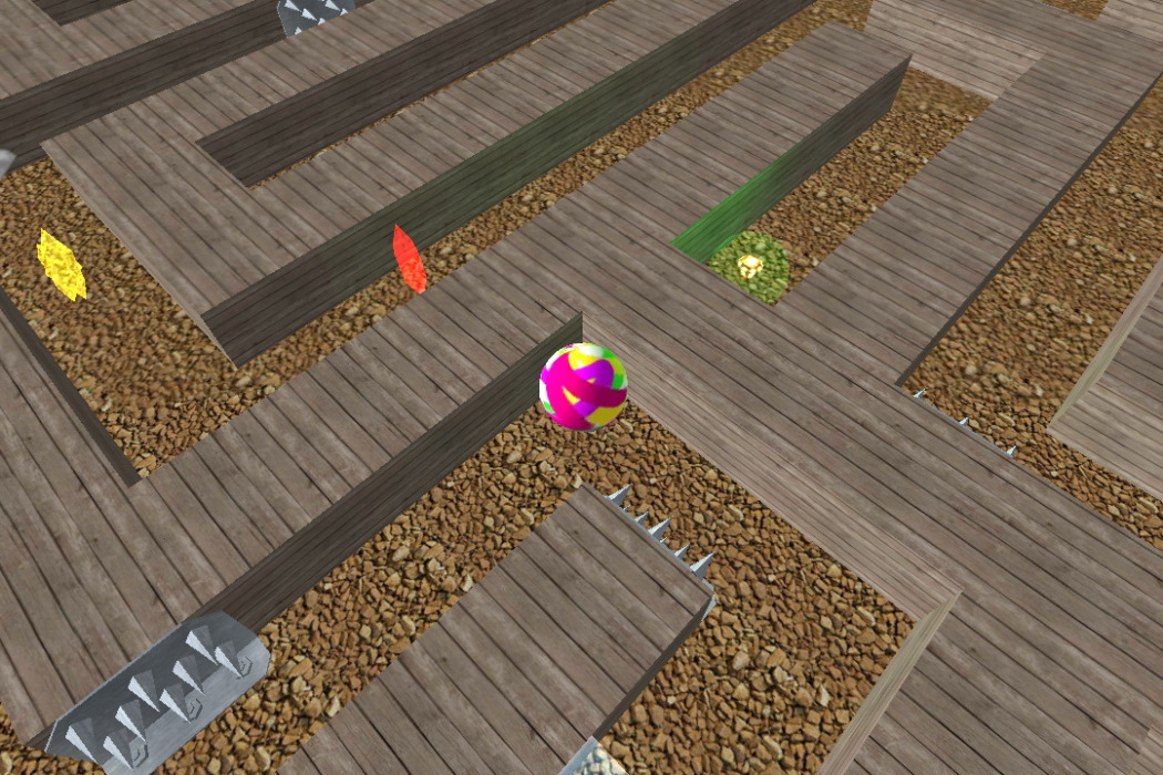 彩色3D迷宮 彩色3D迷宮