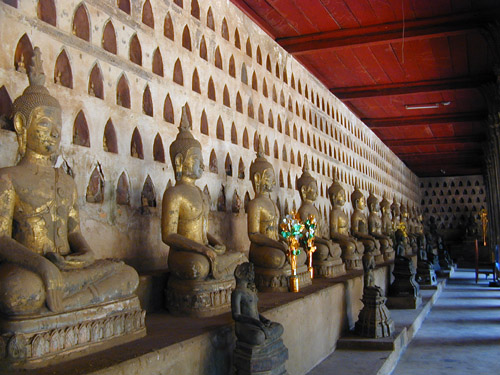 琅勃拉邦皇宮寺院