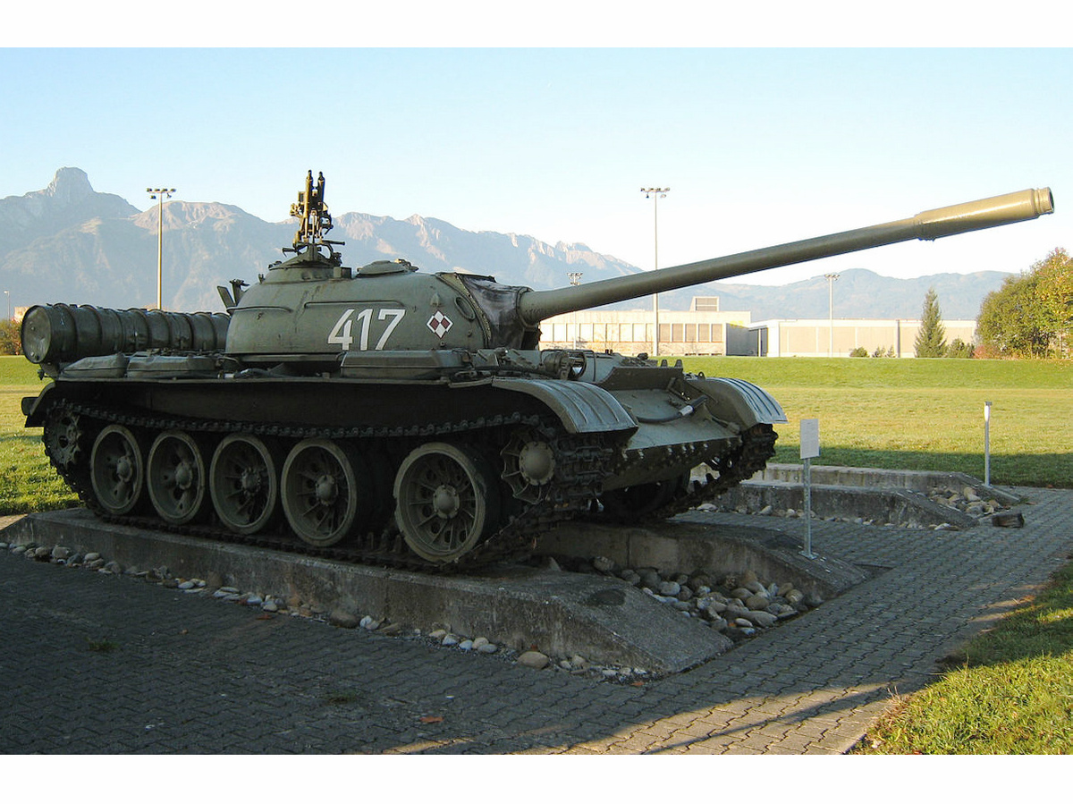 T-54/T-55中型坦克