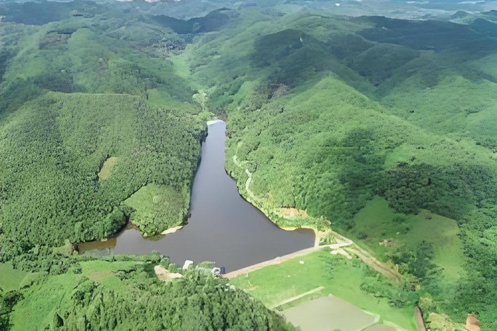 正沖水庫(淮河水系溮河支流上的小(2)型水庫) 正沖水庫(淮河水系溮河支流上的小(2)型水庫)
