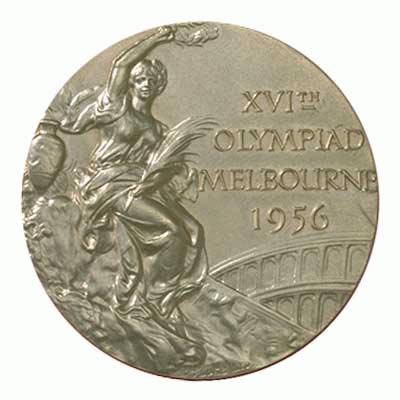 1956年墨爾本奧運會獎牌